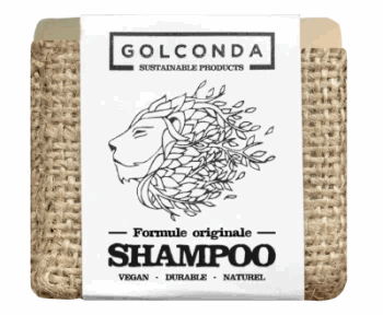 Shampooing solide formule originale | Golconda