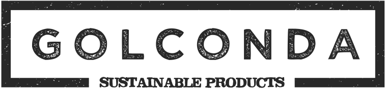 Golconda - Sustainable Products | Logo